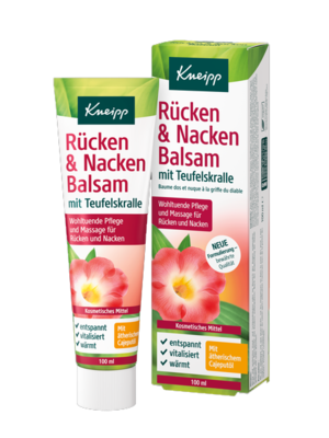 KNEIPP Rücken & Nacken Balsam